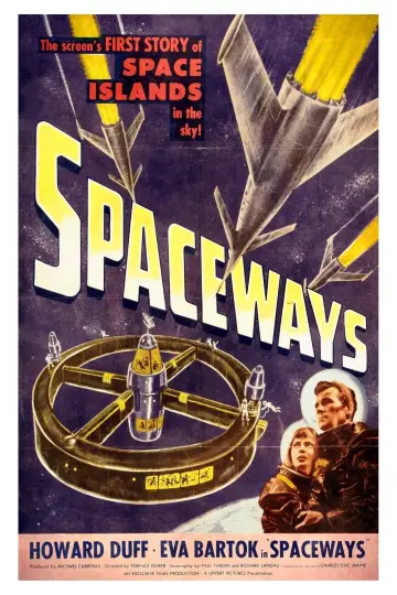 Постер до фильму"Spaceways" #714804