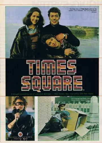 Постер до фільму "Times Square" #1925599