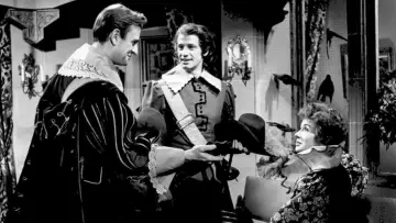 Les Trois Mousquetaires постер