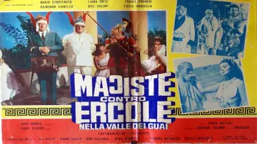 Maciste contro Ercole nella valle dei guai постер