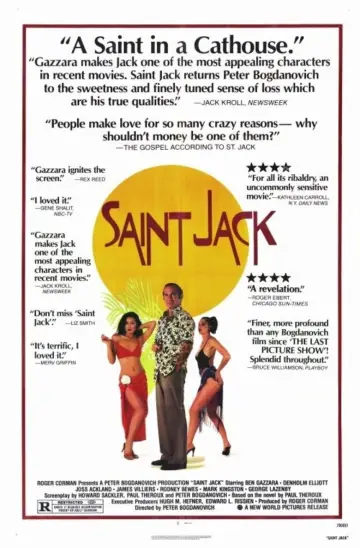 Постер до фильму"Saint Jack" #706884