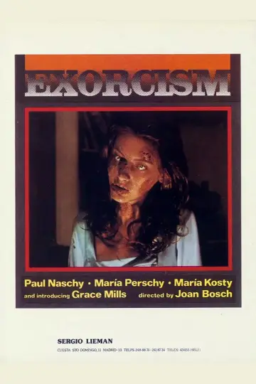 Постер до фильму"Exorcismo" #1105325