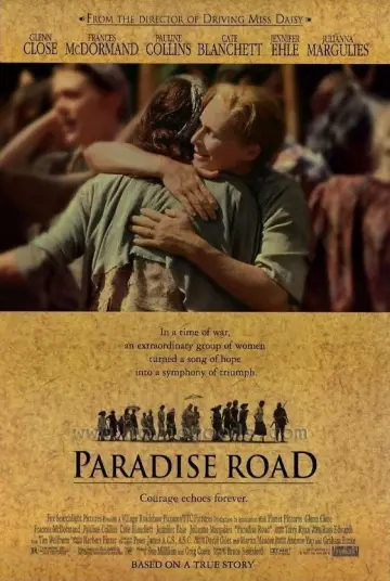 Постер до фильму"Paradise Road" #1106652