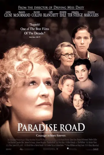 Постер до фильму"Paradise Road" #1106654