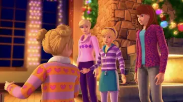 Задник до фильму"Barbie: A Perfect Christmas" #1011615