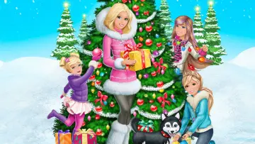 Задник до фильму"Barbie: A Perfect Christmas" #356378
