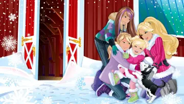 Задник до фильму"Barbie: A Perfect Christmas" #356383