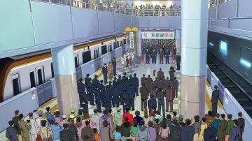 Задник до фильму"名探偵コナン 沈黙の15分（クォーター）" #349640