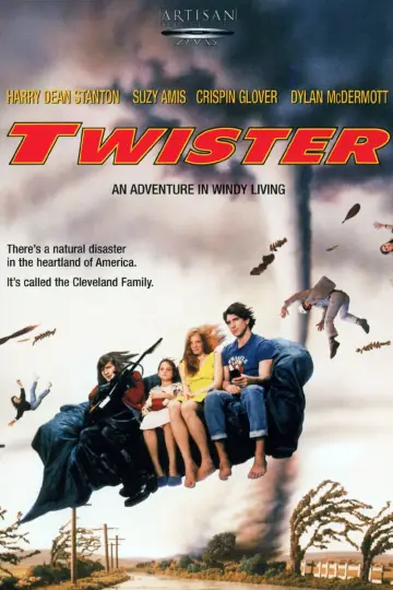Постер до фільму "Twister" #1910188