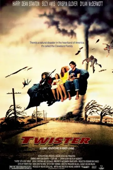 Постер до фільму "Twister" #1910191