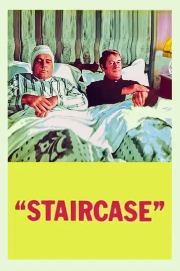 Постер до фильму"Staircase" #622774
