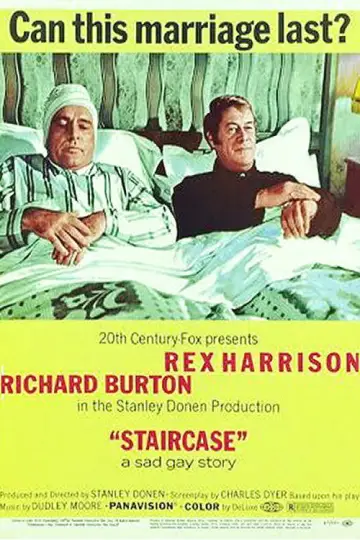 Постер до фильму"Staircase" #622775