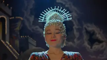 Задник до фільму "Salome