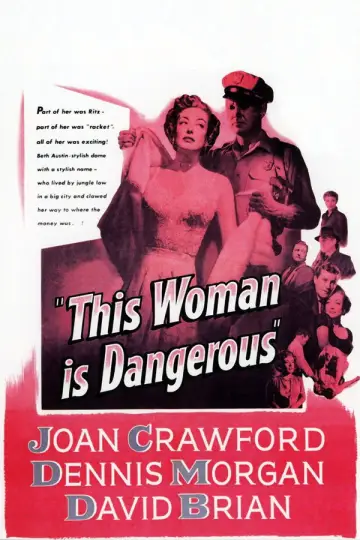 Постер до фільму "This Woman Is Dangerous" #1573493