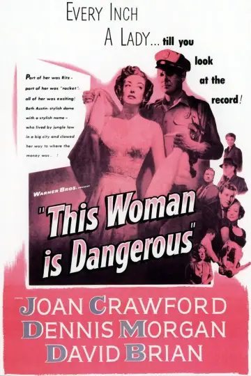 Постер до фільму "This Woman Is Dangerous" #1573494