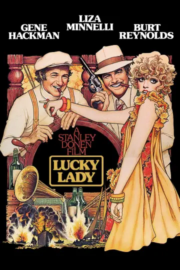 Постер до фильму"Lucky Lady" #656532