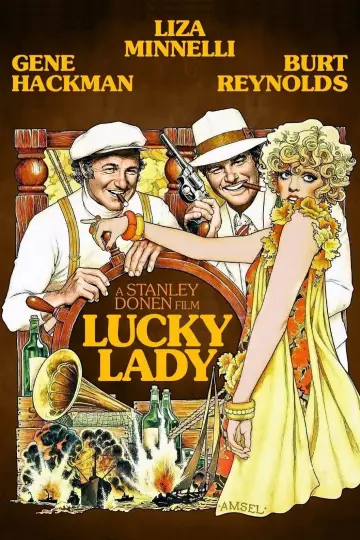 Постер до фильму"Lucky Lady" #656533