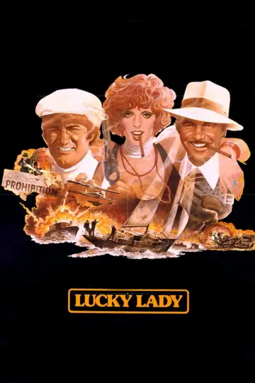 Постер до фильму"Lucky Lady" #656534