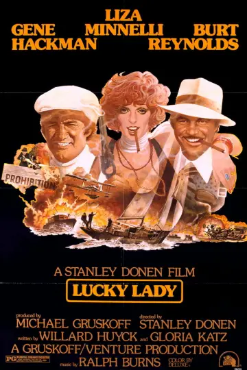 Постер до фильму"Lucky Lady" #656535