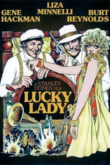 Постер до фильму"Lucky Lady" #656536