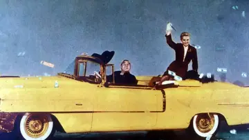 Задник до фільму "The Solid Gold Cadillac" #1874483