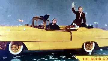 Задник до фільму "The Solid Gold Cadillac" #1874484