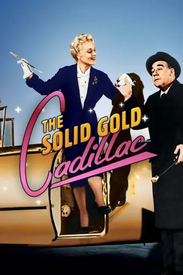 The Solid Gold Cadillac постер