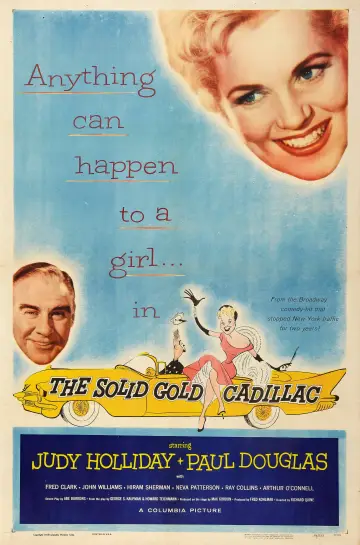 Постер до фільму "The Solid Gold Cadillac" #1874487