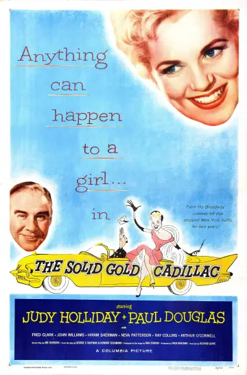 Постер до фільму "The Solid Gold Cadillac" #1874488