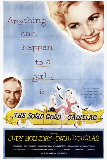 Постер до фільму "The Solid Gold Cadillac" #1874490