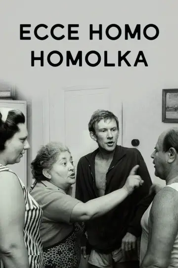Постер до фильму"Ecce homo Homolka" #537453