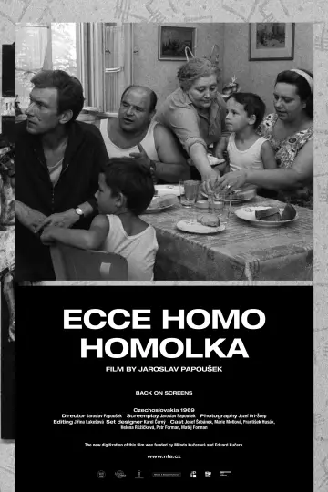 Постер до фильму"Ecce homo Homolka" #537457