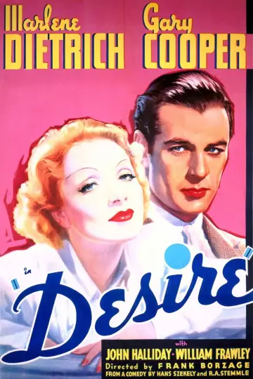 Постер до фильму"Desire" #739433