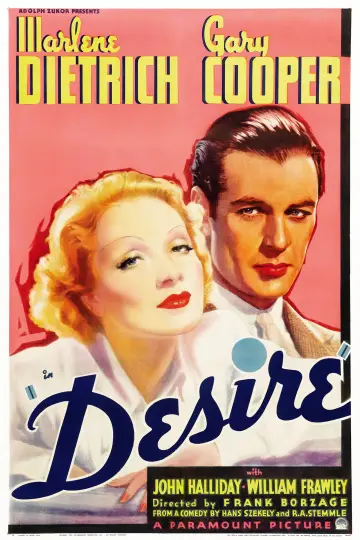 Постер до фильму"Desire" #739435