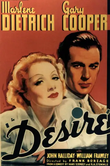 Постер до фильму"Desire" #739441