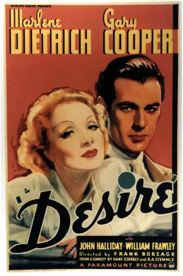 Постер до фильму"Desire" #739442
