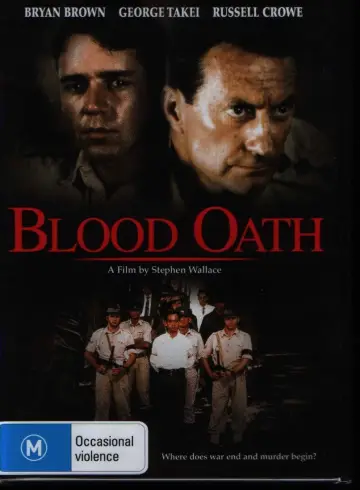 Постер до фильму"Blood Oath" #1132962