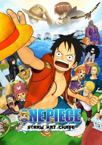 Постер до фильму"ONE PIECE 3D 麦わらチェイス" #108607