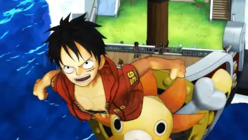 Задник до фильму"ONE PIECE 3D 麦わらチェイス" #331961