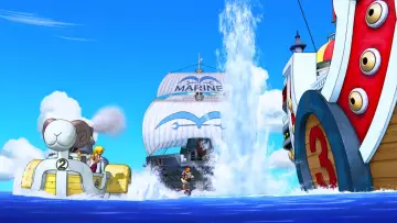 Задник до фильму"ONE PIECE 3D 麦わらチェイス" #890735