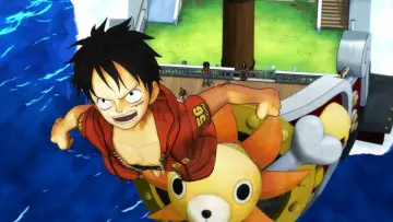 Задник до фильму"ONE PIECE 3D 麦わらチェイス" #890737