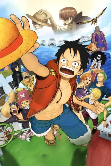 Постер до фильму"ONE PIECE 3D 麦わらチェイス" #890738