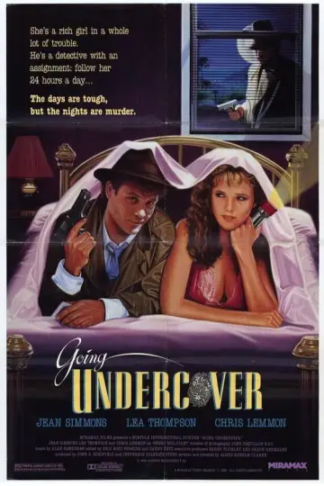Постер до фильму"Going Undercover" #713099