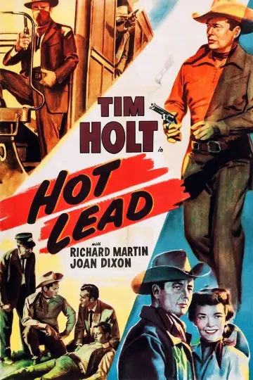 Постер до фільму "Hot Lead" #690552