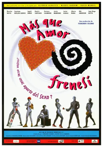 Постер до фильму"Más que amor, frenesí" #393803