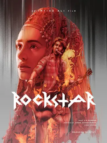 Постер до фільму "Rockstar" #1523861