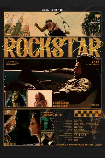 Постер до фильму"Rockstar" #890127