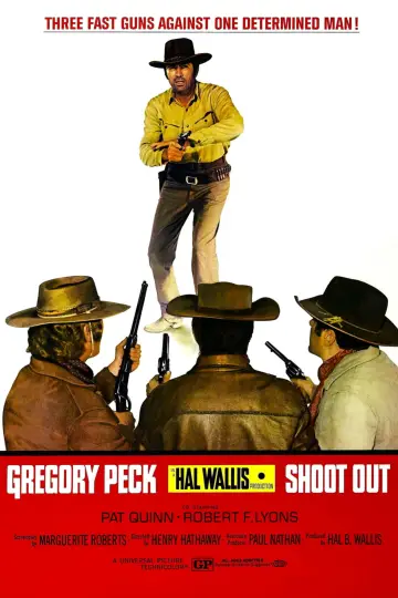Постер до фильму"Shoot Out" #1063890