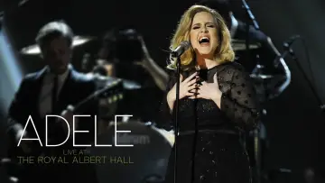 Задник до фильму"Adele: Live at the Royal Albert Hall" #1072997