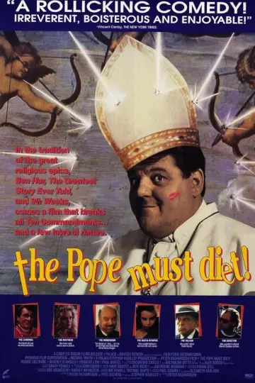 Постер до фильму"The Pope Must Die" #1068038